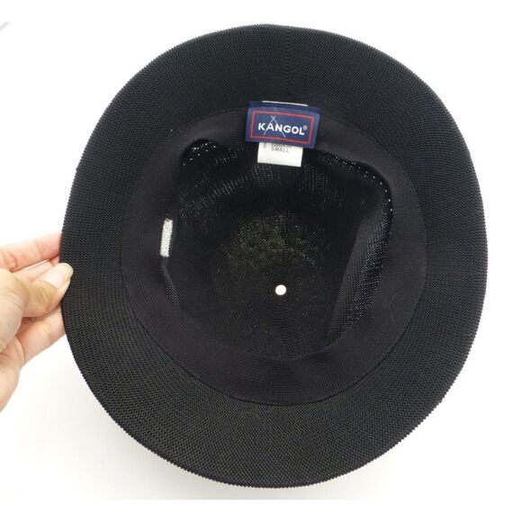 Kangol Black Ventair Snipe Vintage Hat main image 5
